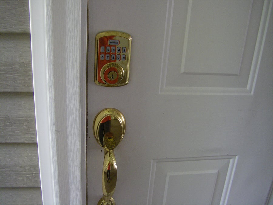 Front Door digital entrance