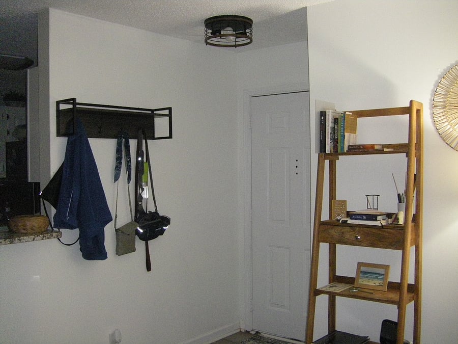 Front Door Vestibule area
