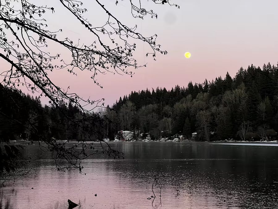 Nights at the lake are worth a visit