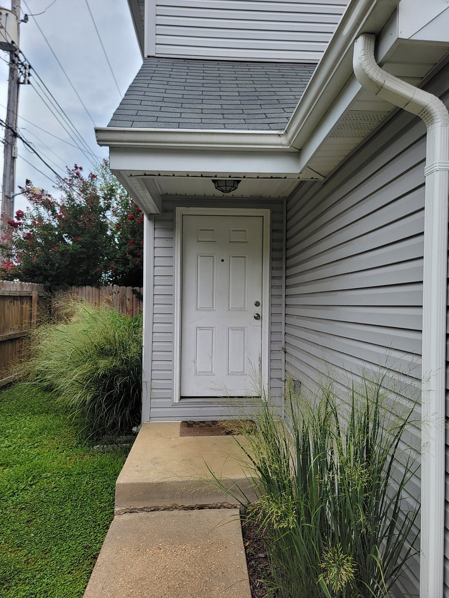 Front door to home.