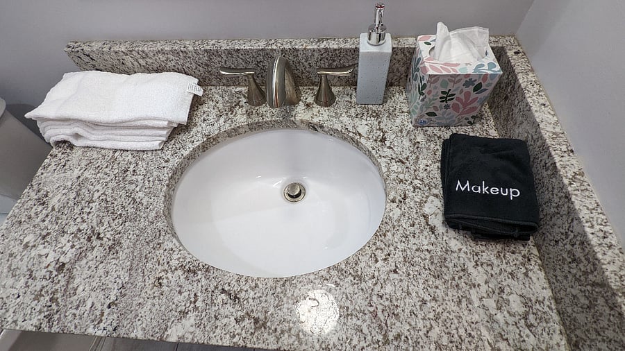 Upstairs bathroom