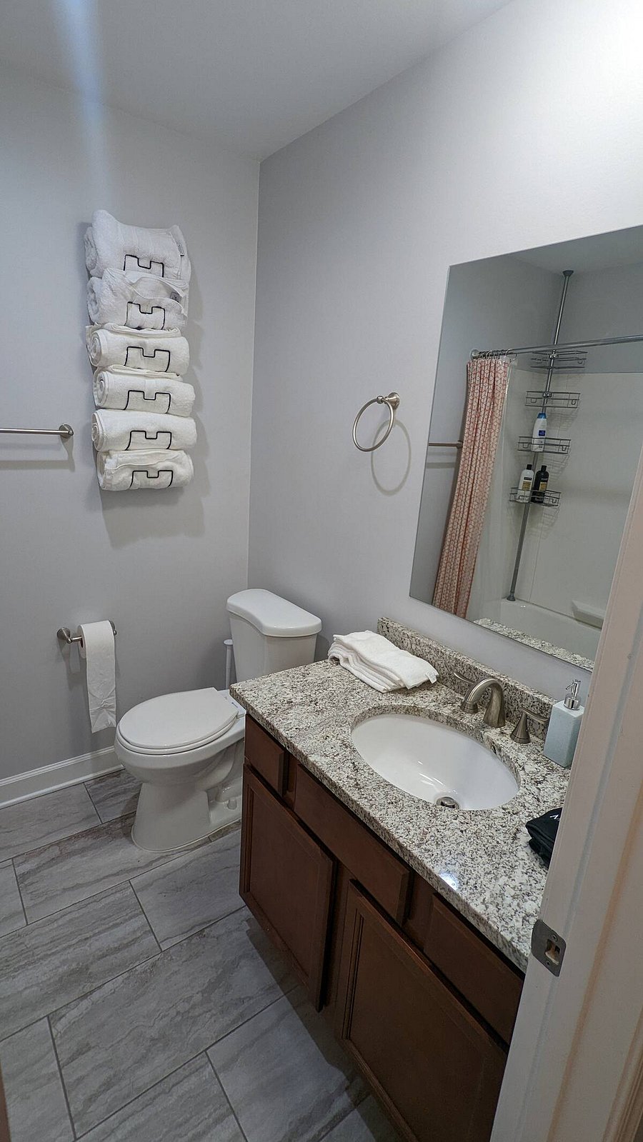 Upstairs bathroom