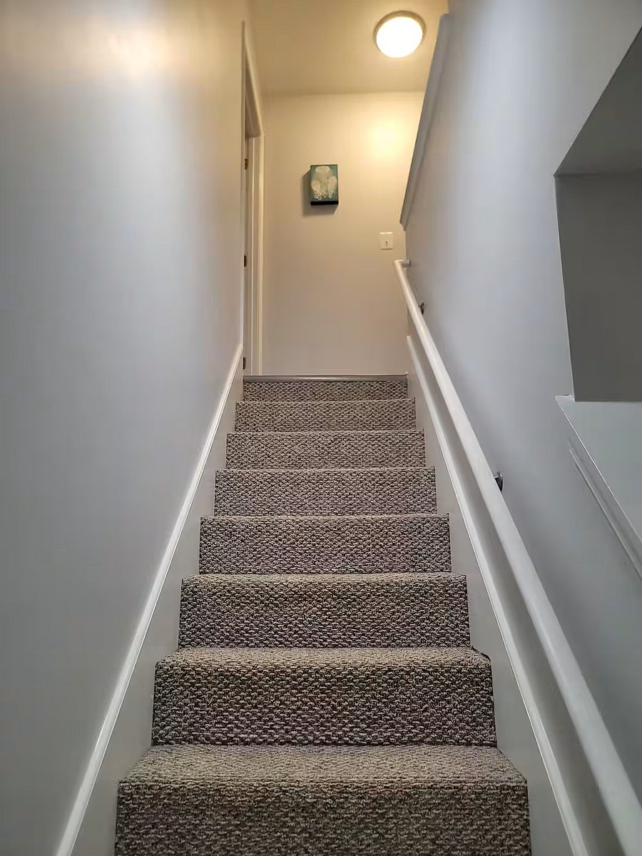 Stairs to bedrooms