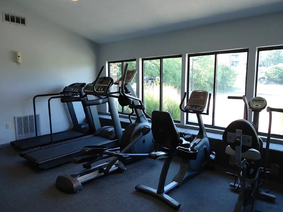 1/2 of gym