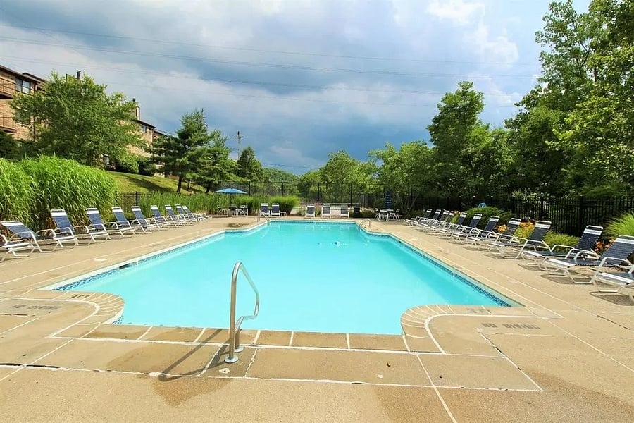 One of the Pools