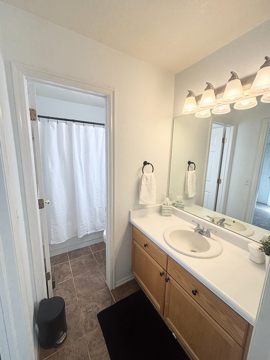 Jack and Jill Bathroom
