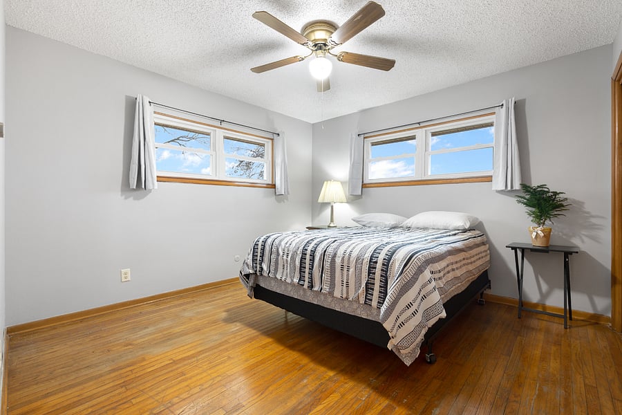 Bedroom one