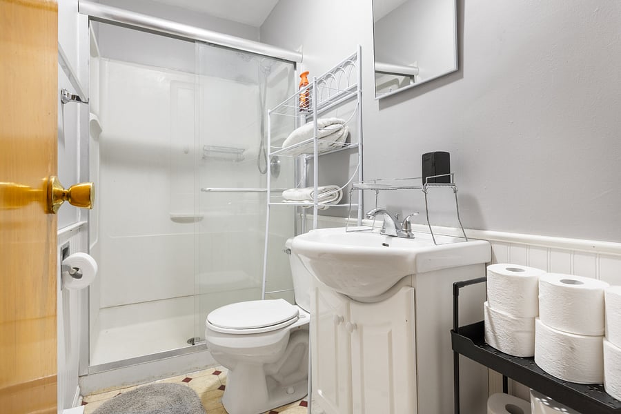 Bathroom one