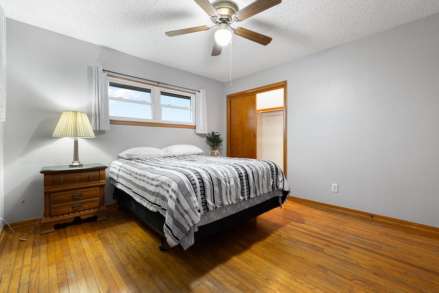 Bedroom one