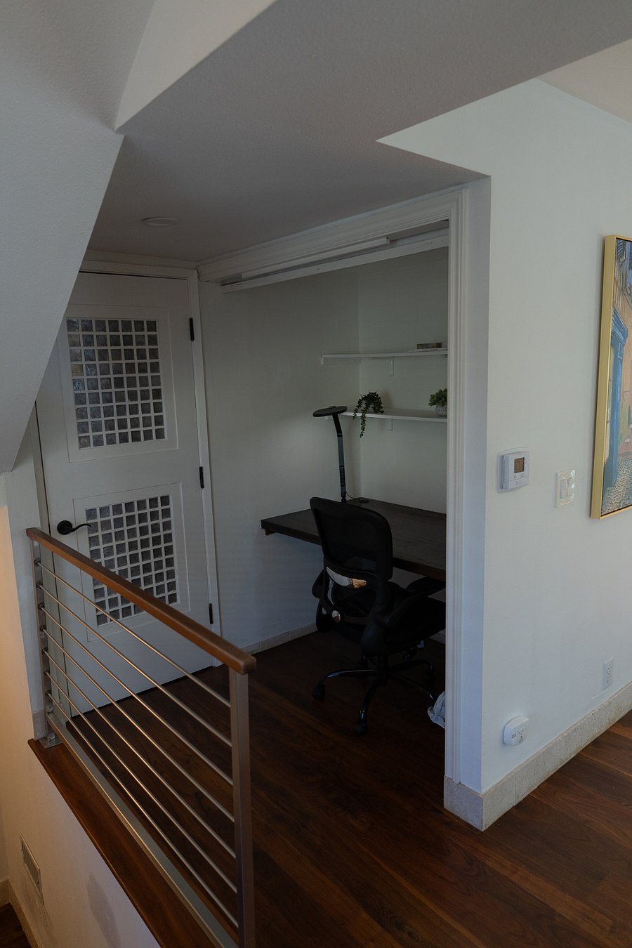 Dedicated computer workspace
