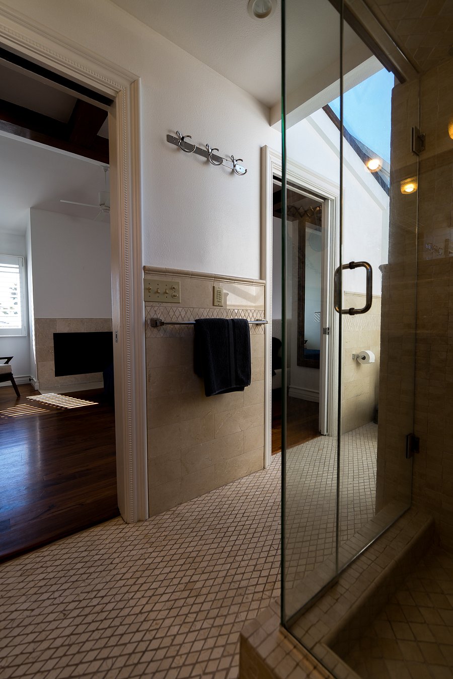 Primary suite bathroom