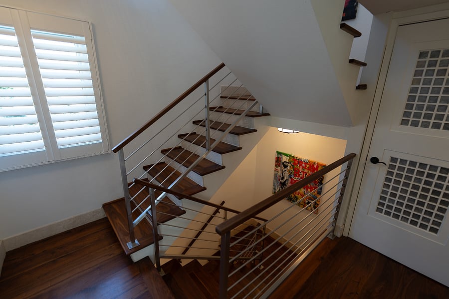 Townhouse stairs 