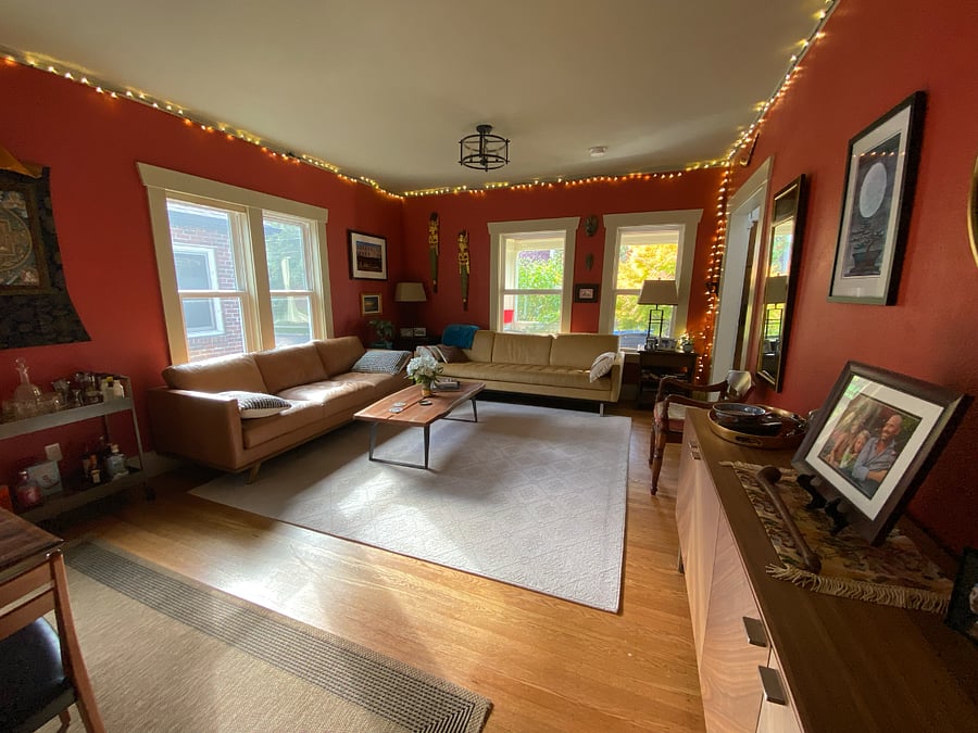Living Room Sitting Area
