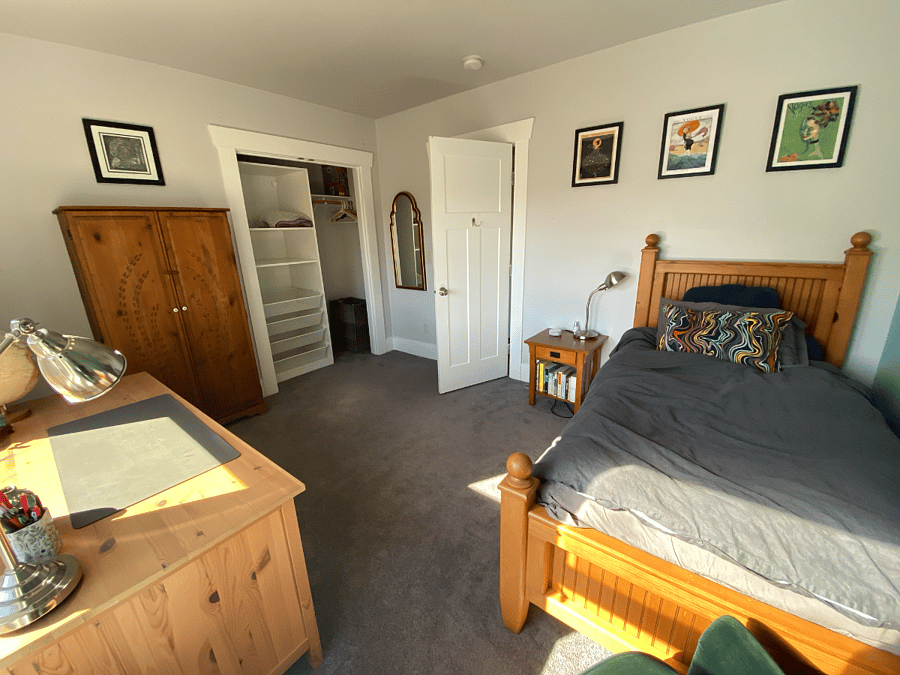 3rd bedroom with twin bed