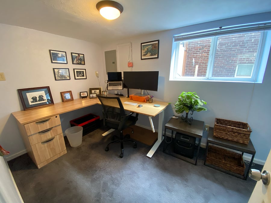 Basement 2nd office
