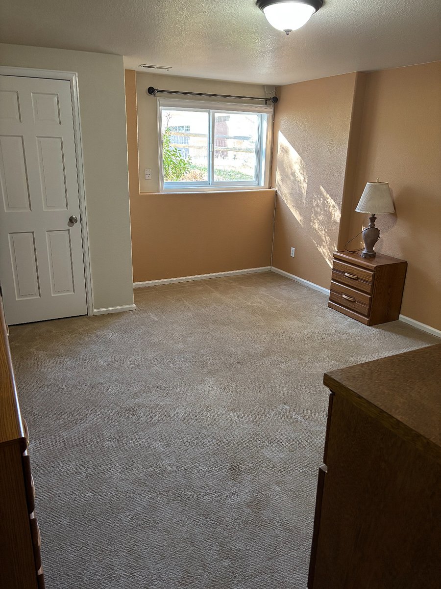 Second Bedroom with closet
