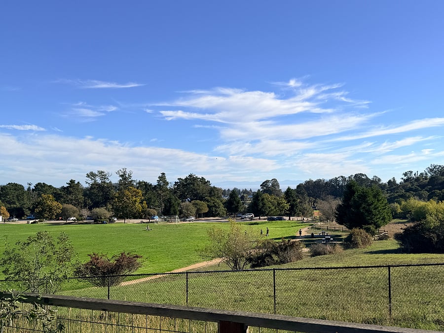 Park/open pace hiking Nextdoor