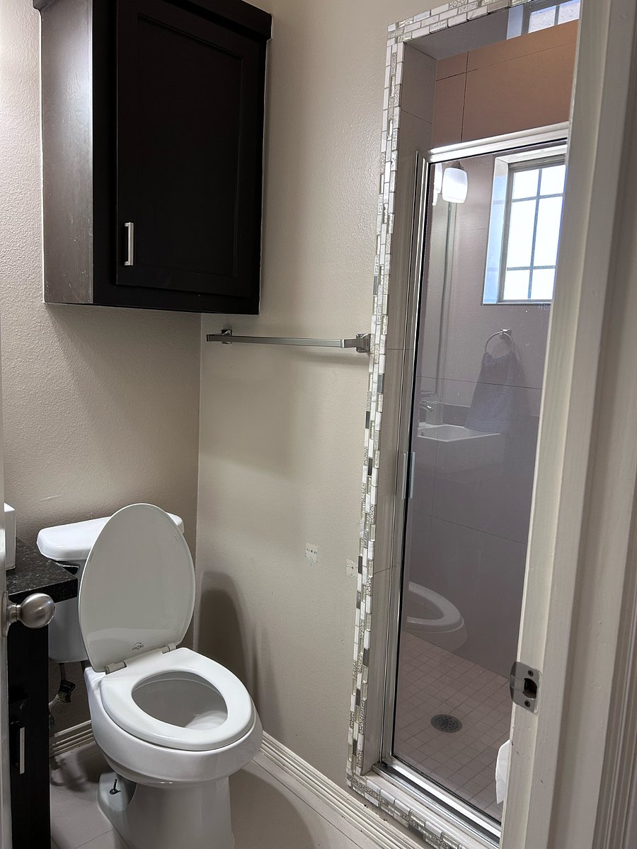 Bathroom in master bedroom