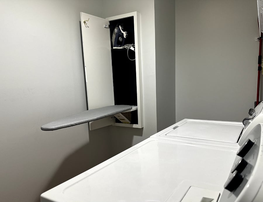 Ensure your clothes stay fresh and ready for whats next. Take advantage of the convenient ironing board to keep your wardrobe fresh and crisp during your stay.