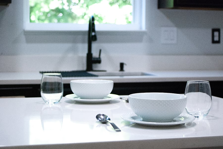 Every dish comes to life in this kitchensimple, elegant, and expertlycrafted.