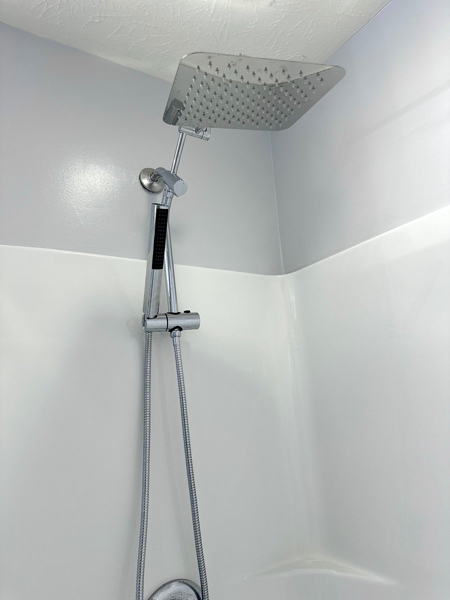 Refresh and recharge, indulge in a bathroom experience complete with high pressure shower. It's full cycle the perfect place to start or end your day.