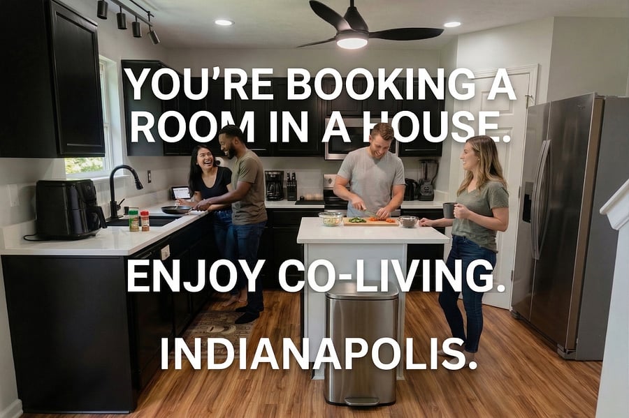 New to town? Enjoy shared vibes, private rooms and a professional standard of cleanliness plus modern amenities in shared spaces.