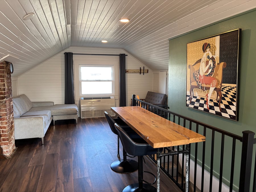 3rd bedroom/loft