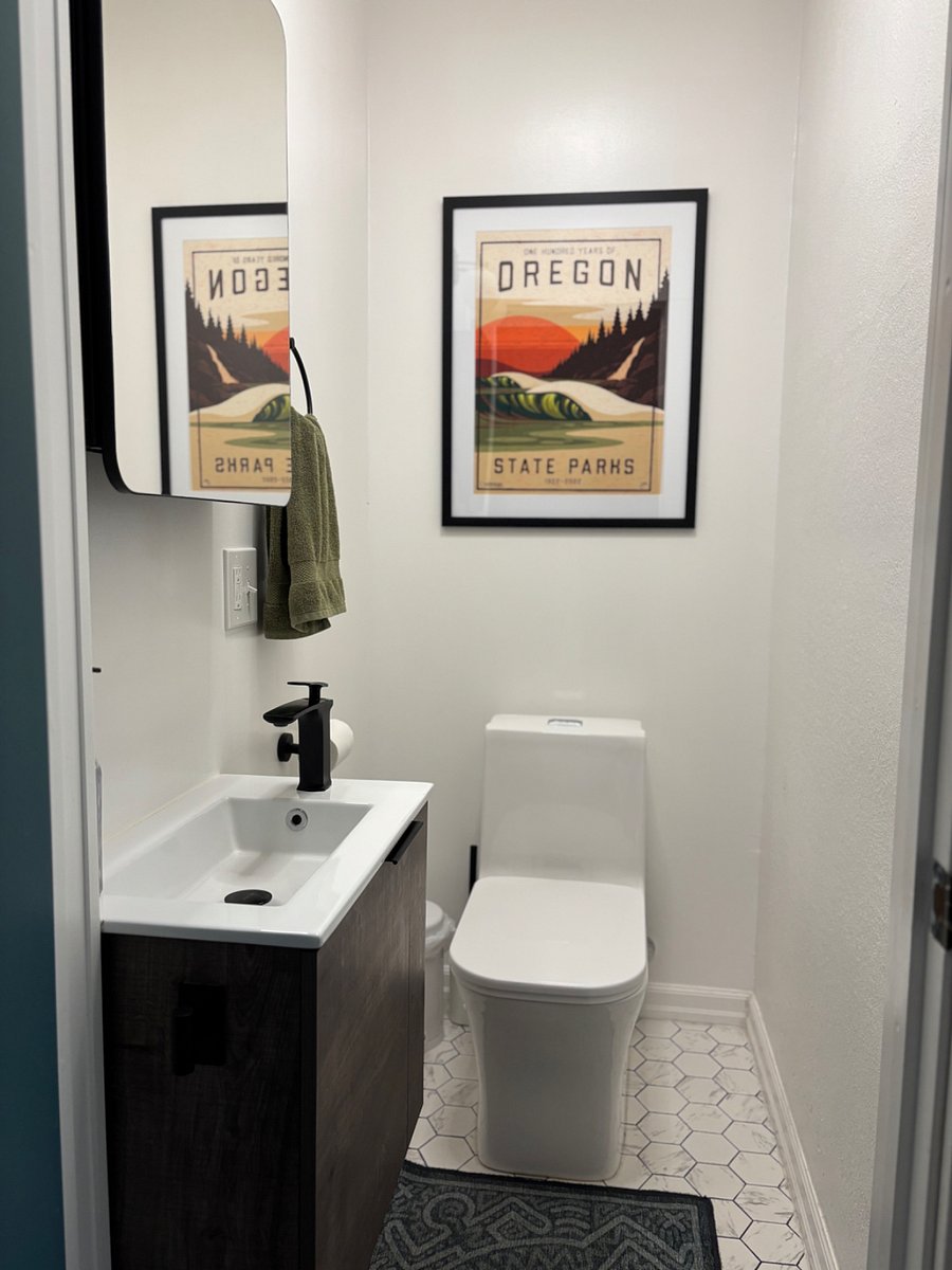 Half bath