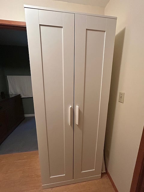 Wardrobe.