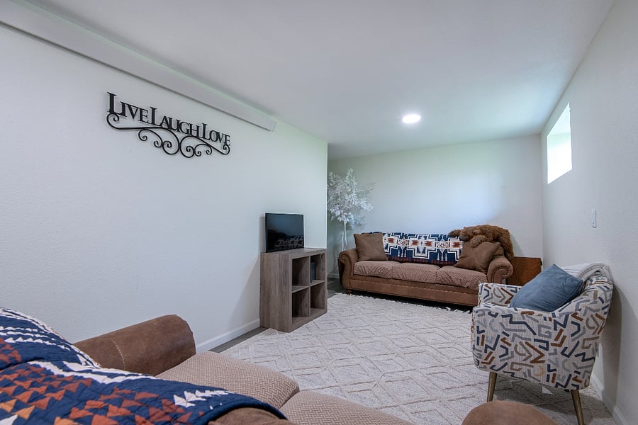 Open living area.