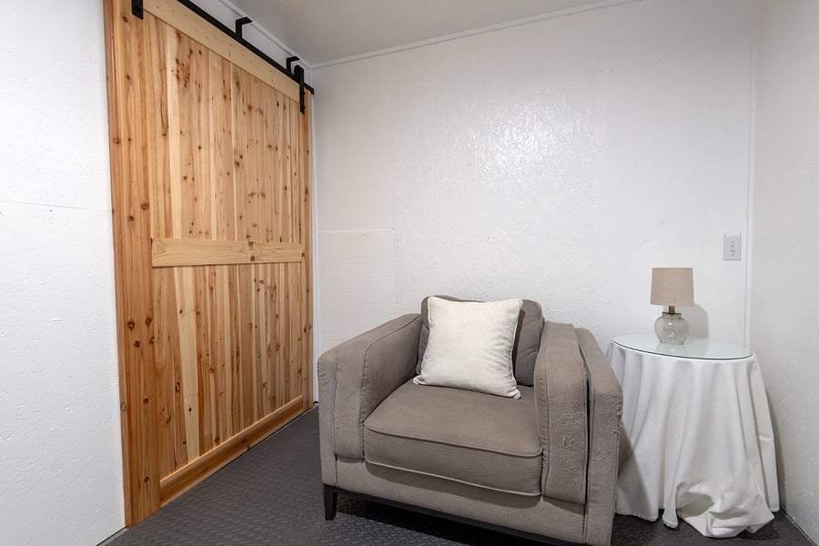 Entrance area - Mud/Laundry room.