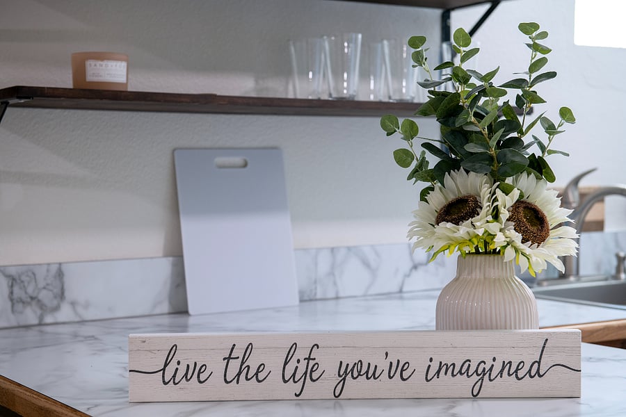 Live the Life You've Imagined!