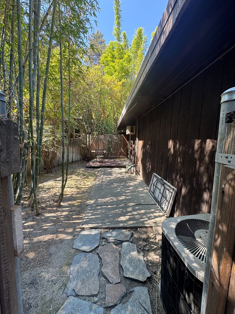 Your private patio/entrance