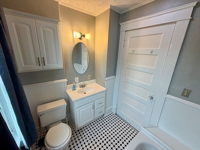 Upstairs bathroom