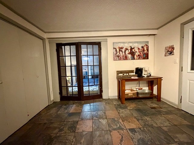 Coffee bar in the Kitchen