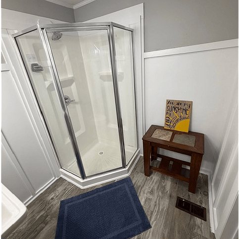 Downstairs bathroom