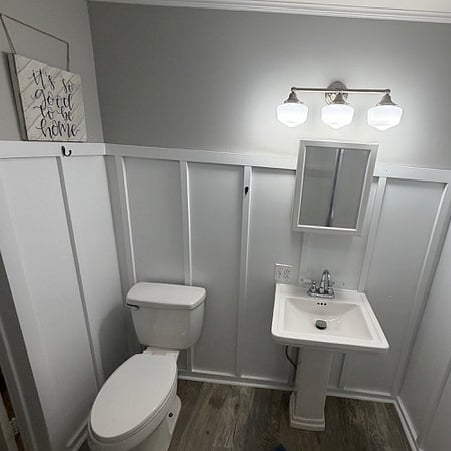 Downstairs bathroom