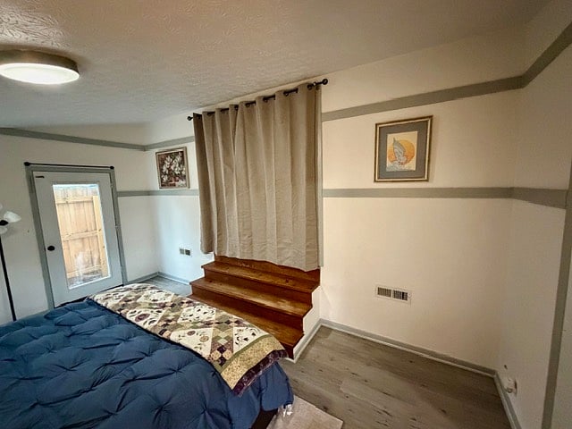 Downstairs bedroom