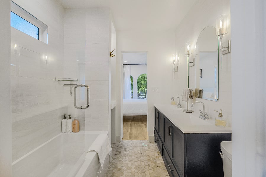 Jack n Jill Bathroom shared main house