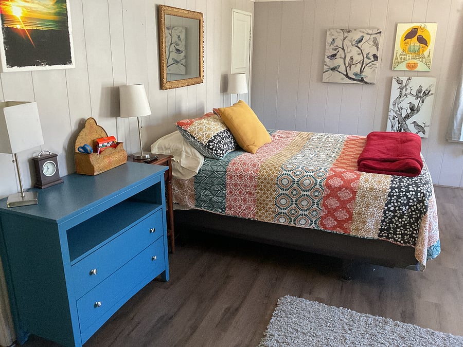 Sleeping area