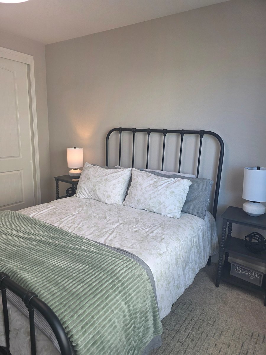 another view of the additional bedroom