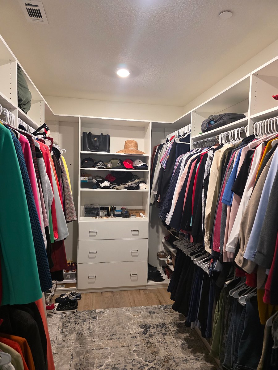 Extra Large Custom Closet
