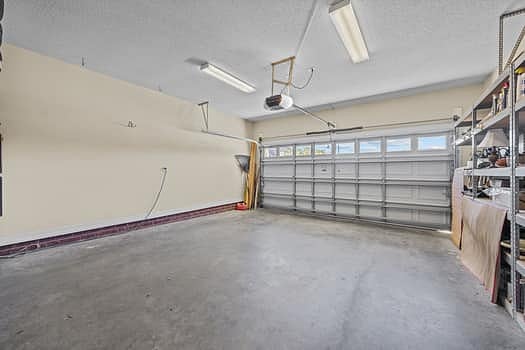 2 Car Garage/ Full Size Fridge 