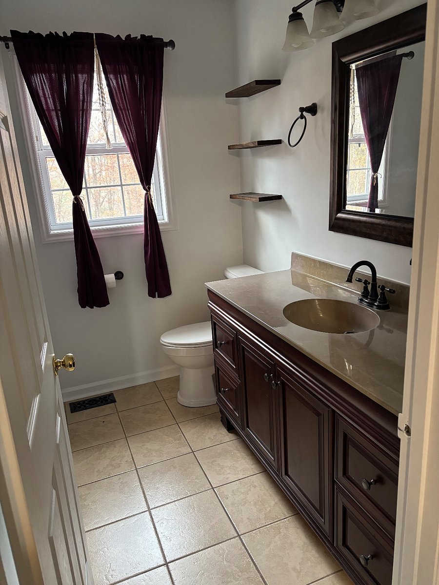 Bathroom 1 - Private full bathroom off of master bedroom