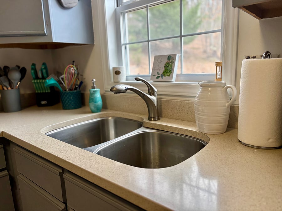 Fully stocked kitchen with Mircrowave, Dishwasher, Oven/Stove, Mr Coffee, Kuerig, Toaster, Blender, Counter Mixer, Ninja Pressure Cooker/Air Fryer/Dehydrator, Crock Pott, Dishes, Cups, Wine glasses, Coffee Cups, Utensils, Silverware, Pots/Pans, etc.