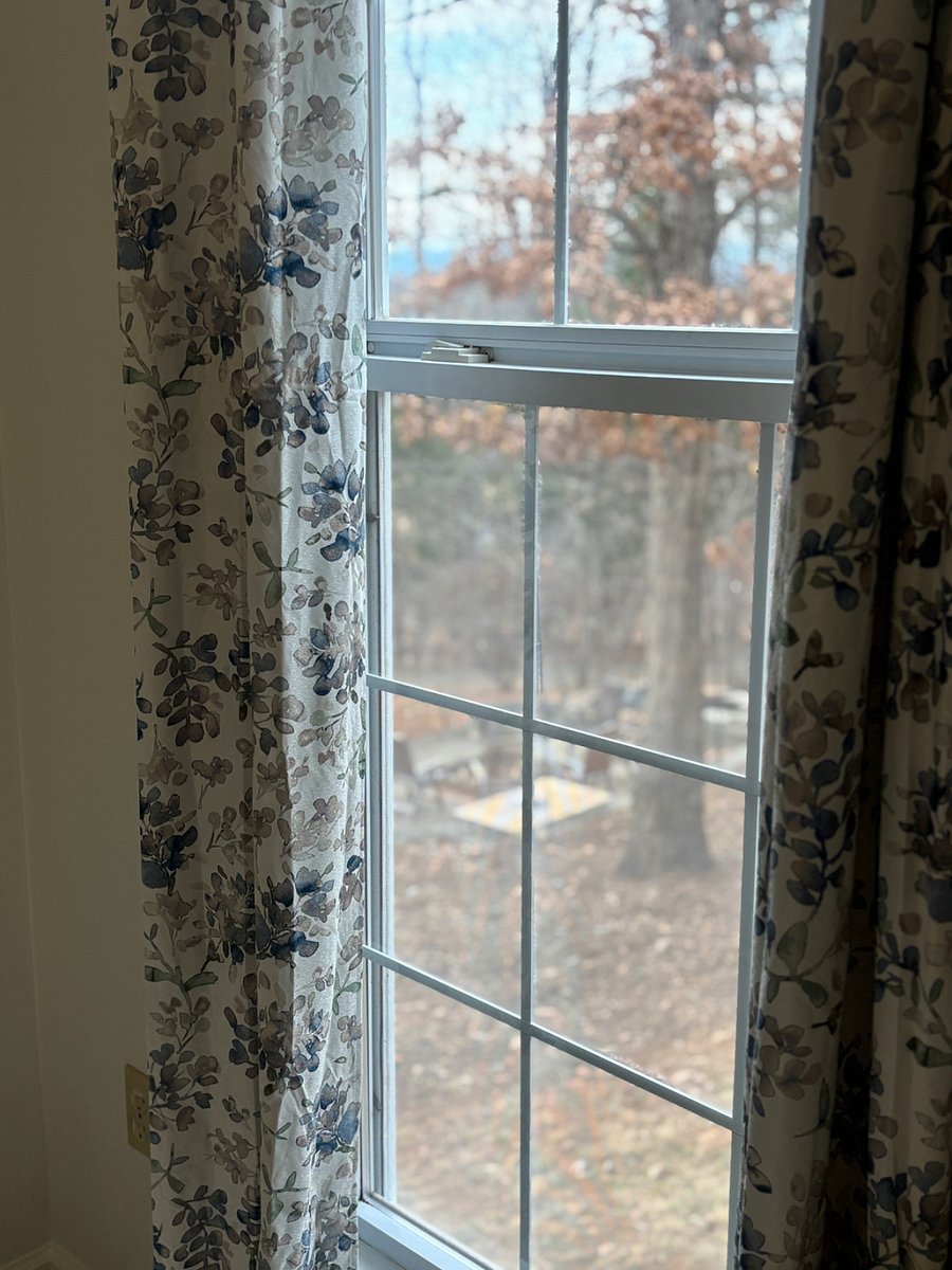 Dedicated workspace. 1 gig fiber optic internet for working professionals. Office window overlooks yard.