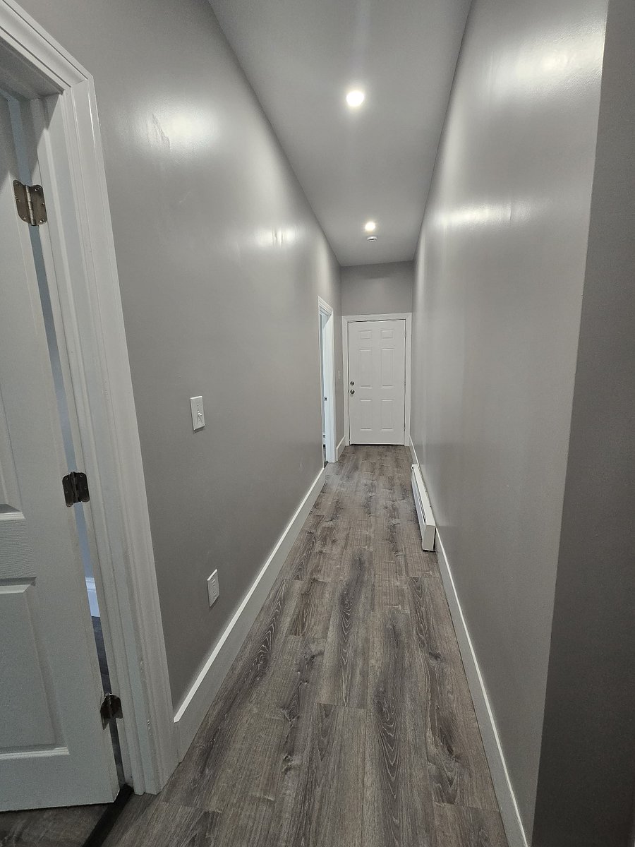 hallway to front door