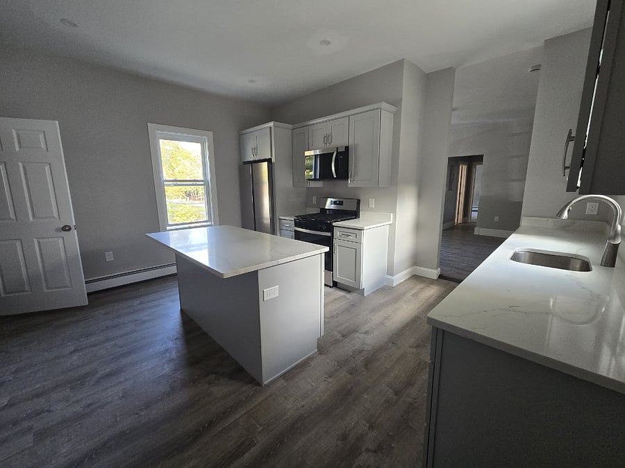 kitchen that rooms 1-3 have access to