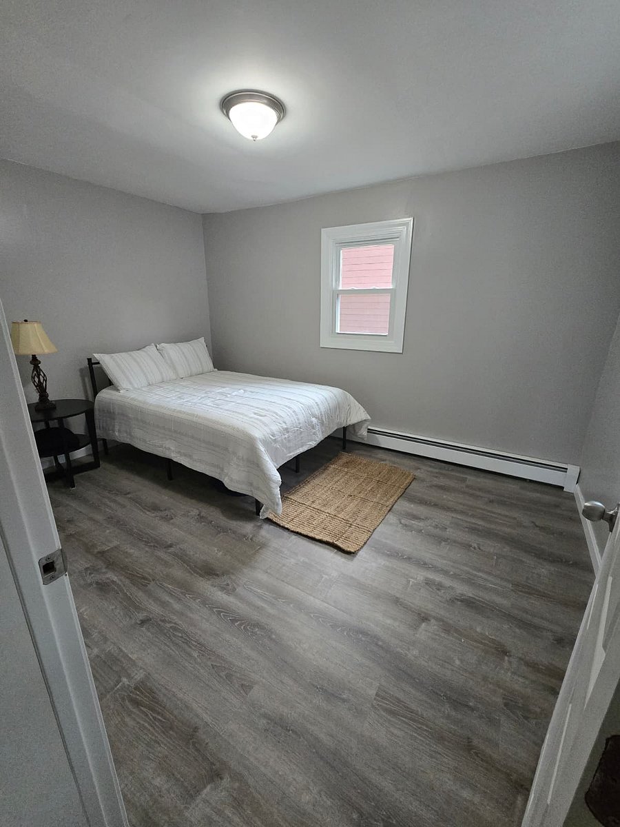 Room 1: yard view