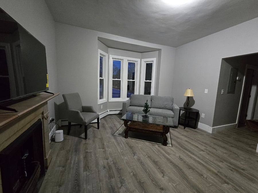 Living Room with TV (will be included)